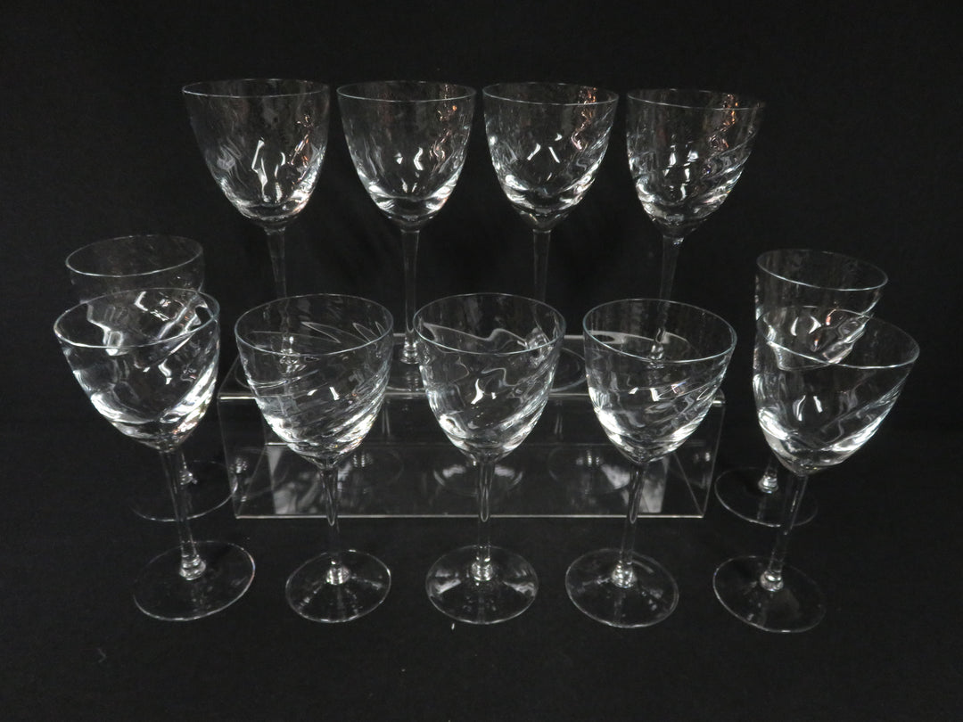 Swirl Wine Glasses