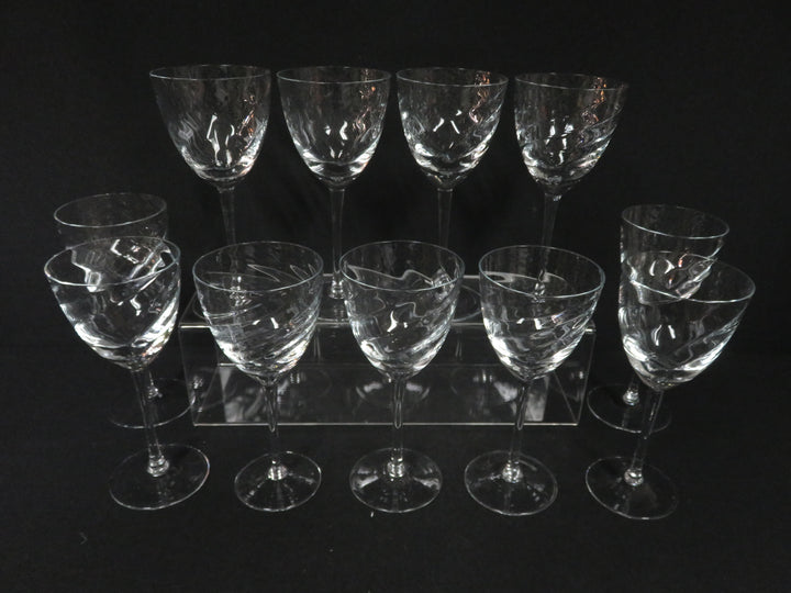 Swirl Wine Glasses