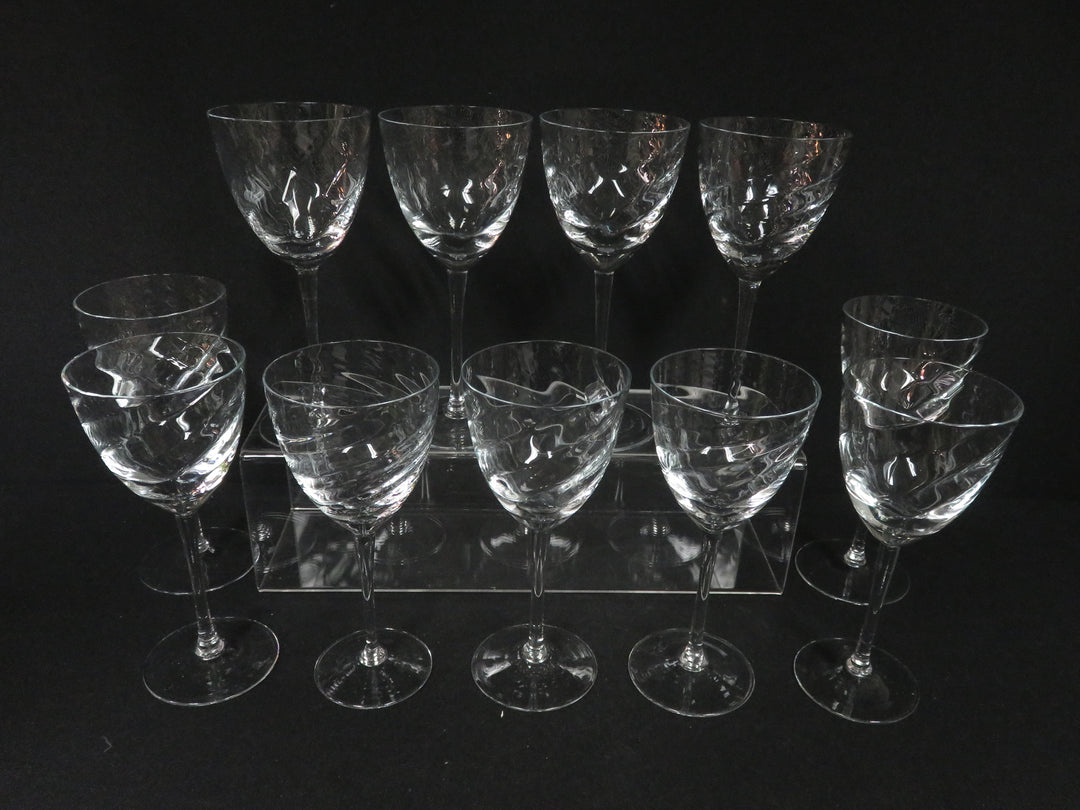 Swirl Wine Glasses
