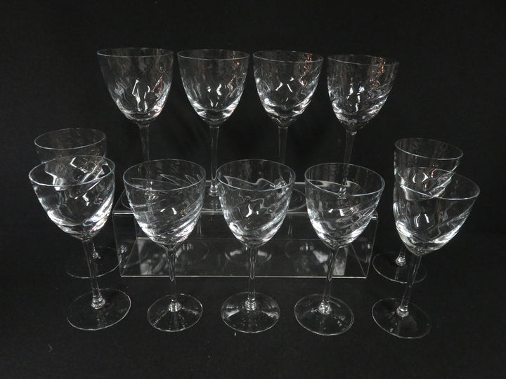 Swirl Wine Glasses