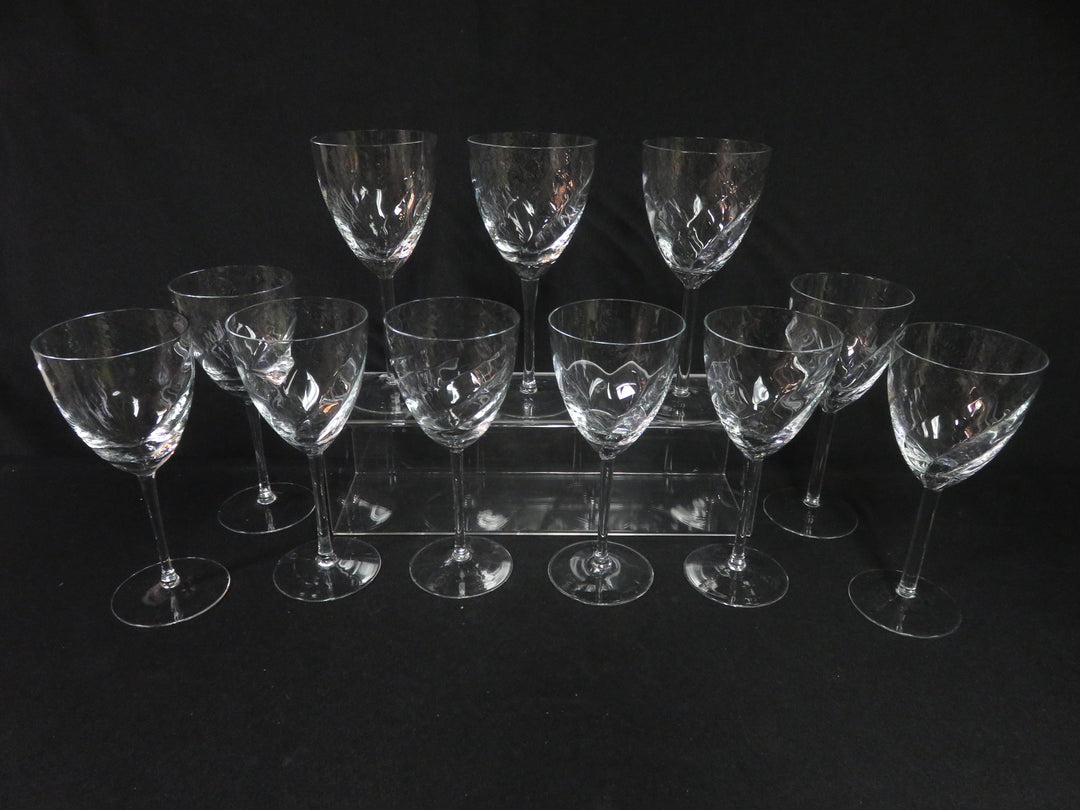 Swirl Water Glasses