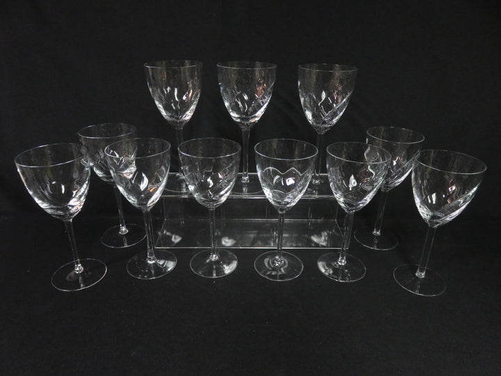 Swirl Water Glasses