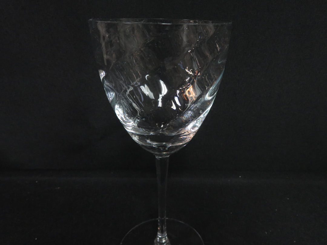 Swirl Water Glasses