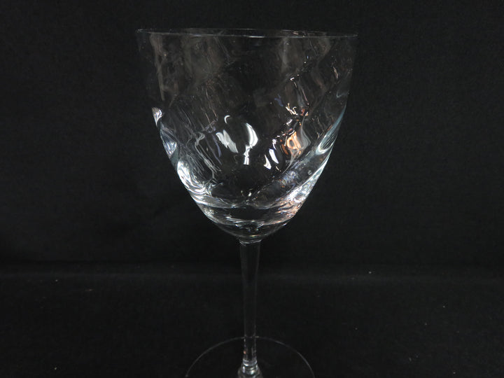 Swirl Water Glasses
