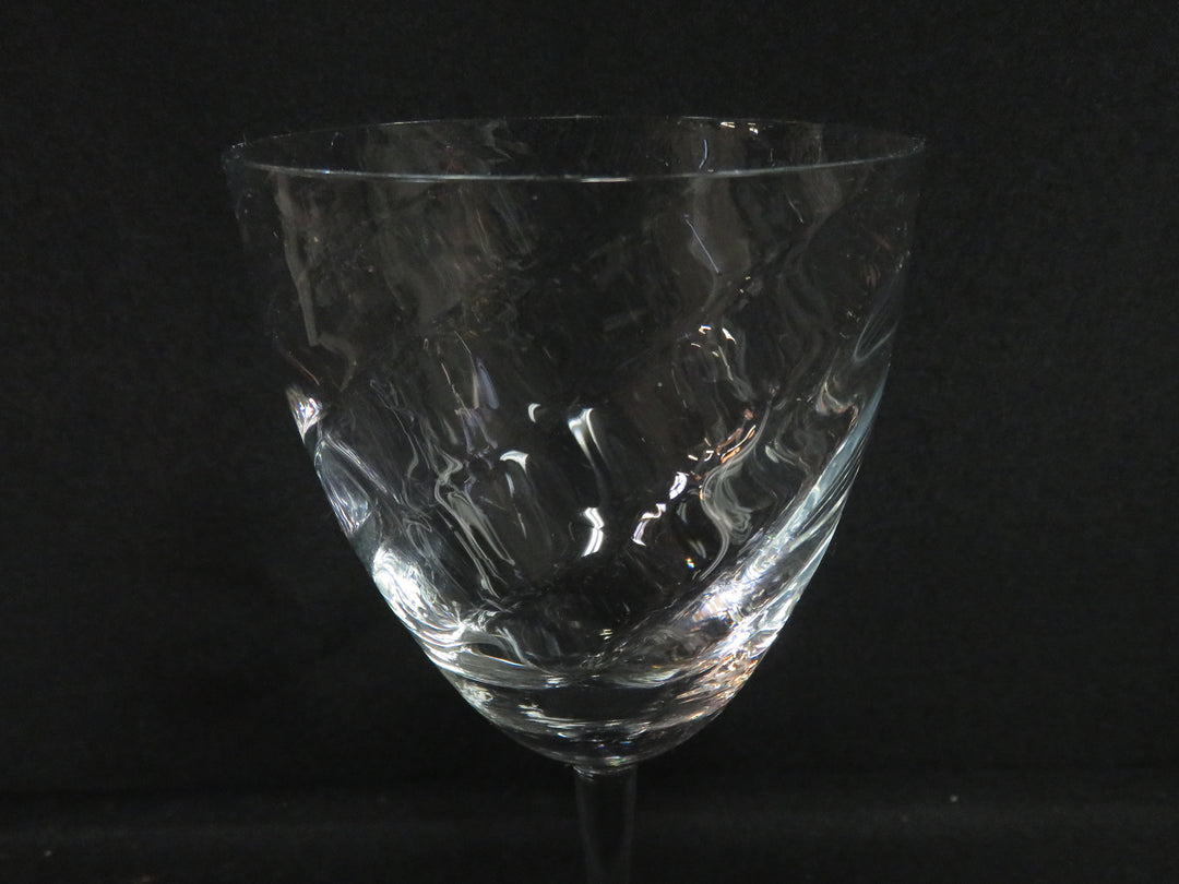 Swirl Water Glasses