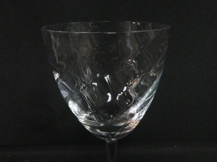Swirl Water Glasses