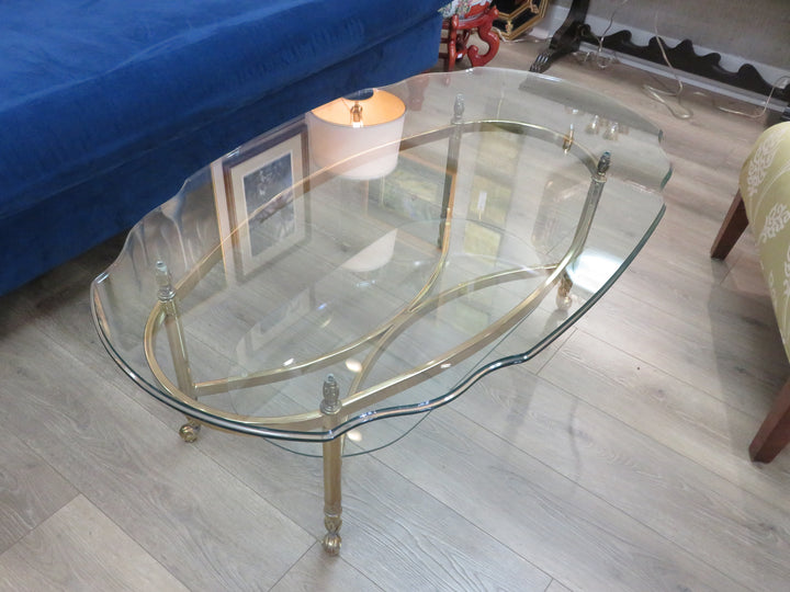 Oval Coffee Table