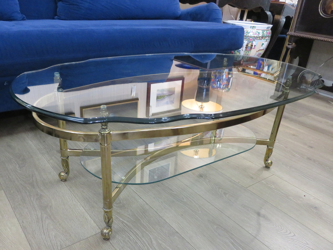 Oval Coffee Table