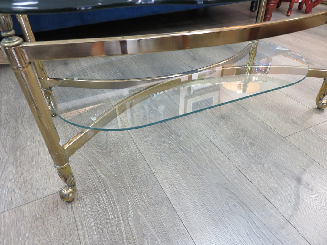 Oval Coffee Table