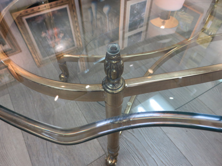 Oval Coffee Table