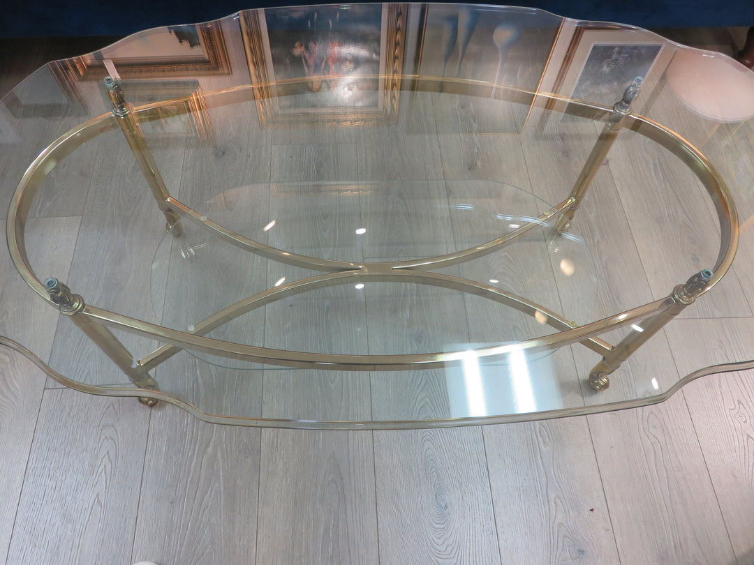 Oval Coffee Table