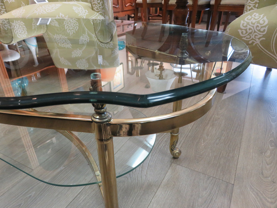 Oval Coffee Table