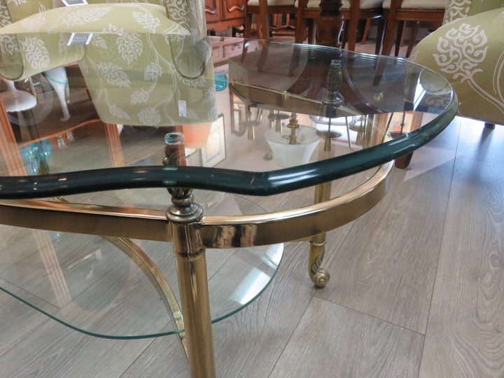 Oval Coffee Table