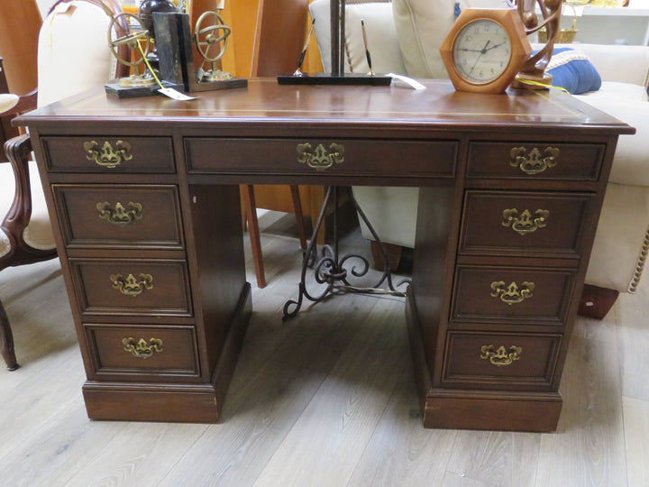 Leather Topped Sligh Desk