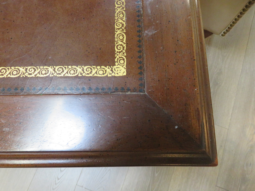 Leather Topped Sligh Desk