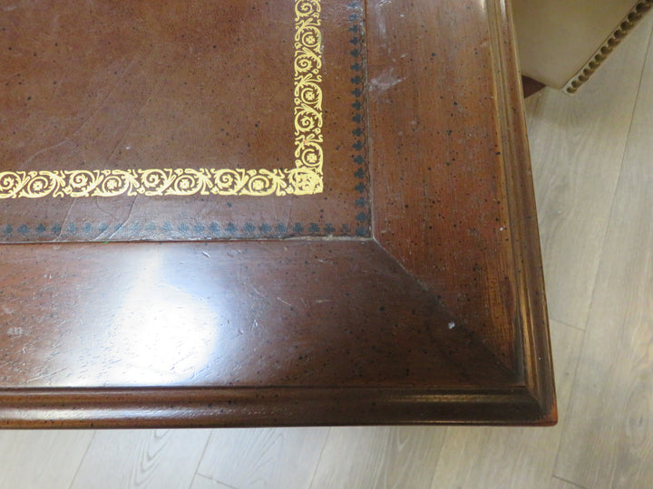 Leather Topped Sligh Desk