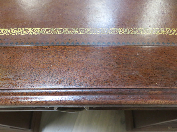 Leather Topped Sligh Desk