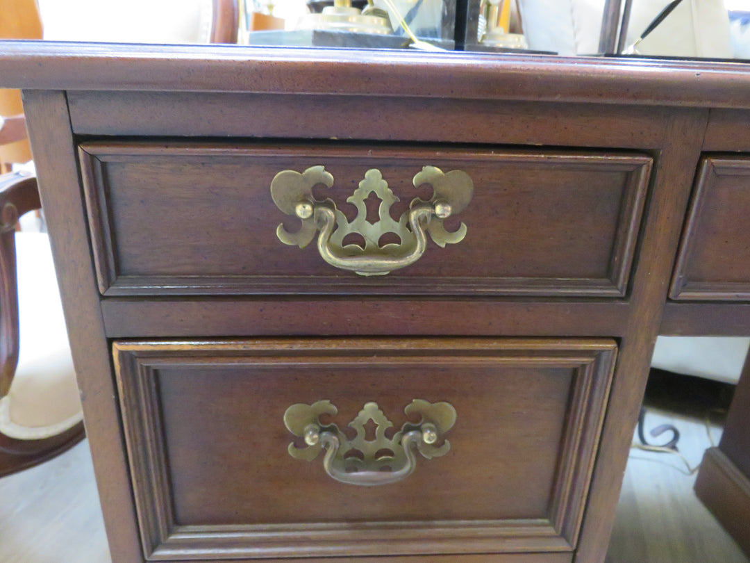 Leather Topped Sligh Desk