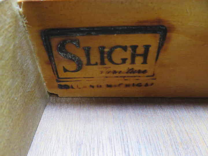 Leather Topped Sligh Desk