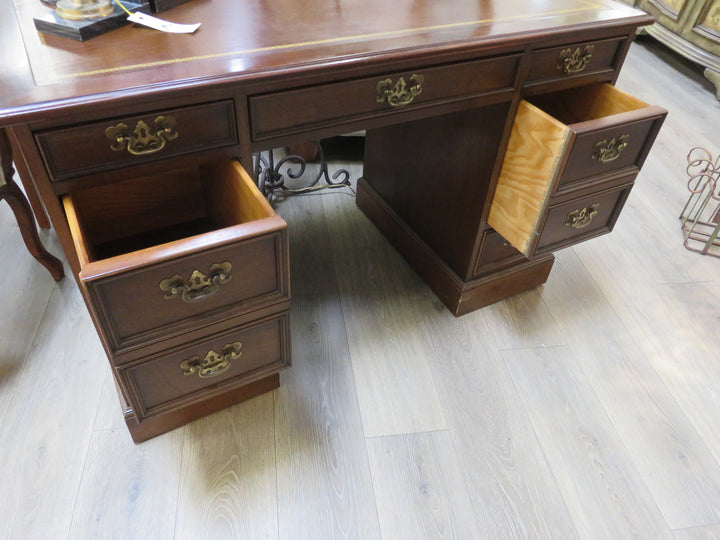 Leather Topped Sligh Desk
