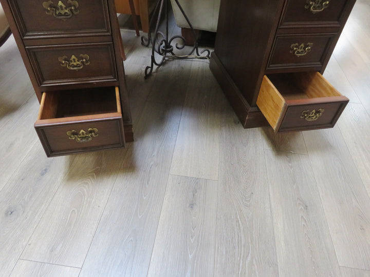 Leather Topped Sligh Desk