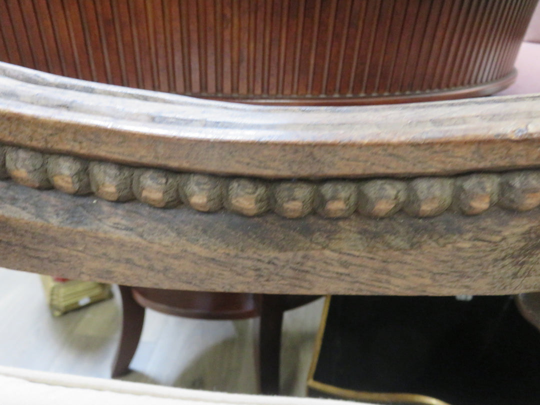 Carved Two-Seat Bench