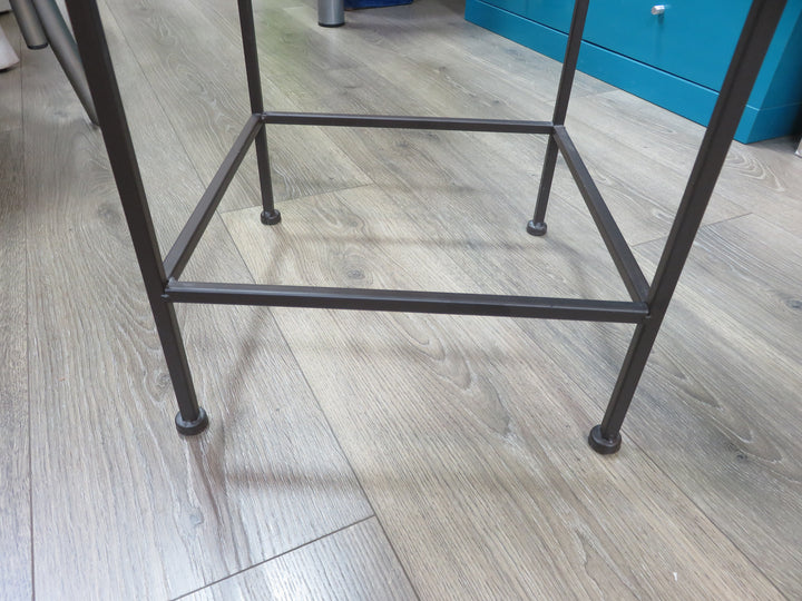 Dark Brown Metal Stand