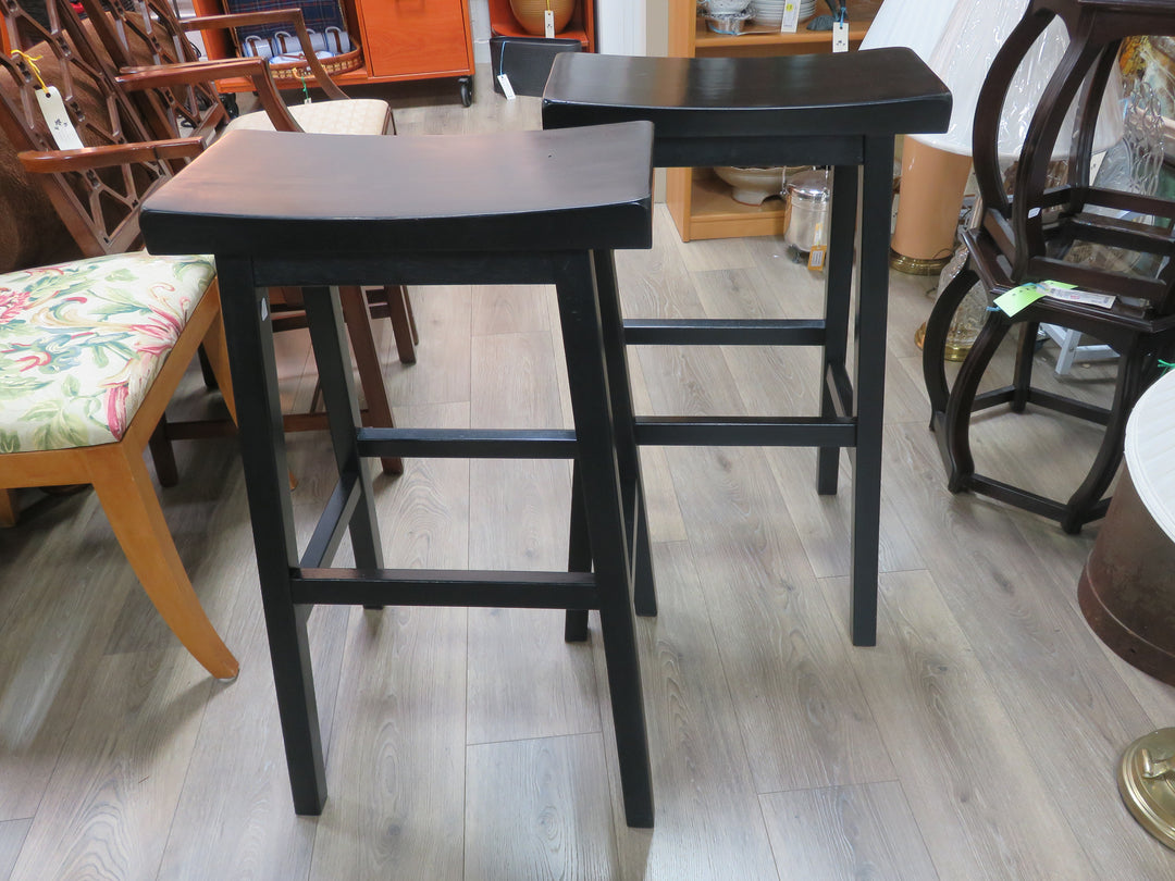 Pair of Williams Sonoma Bar Stools