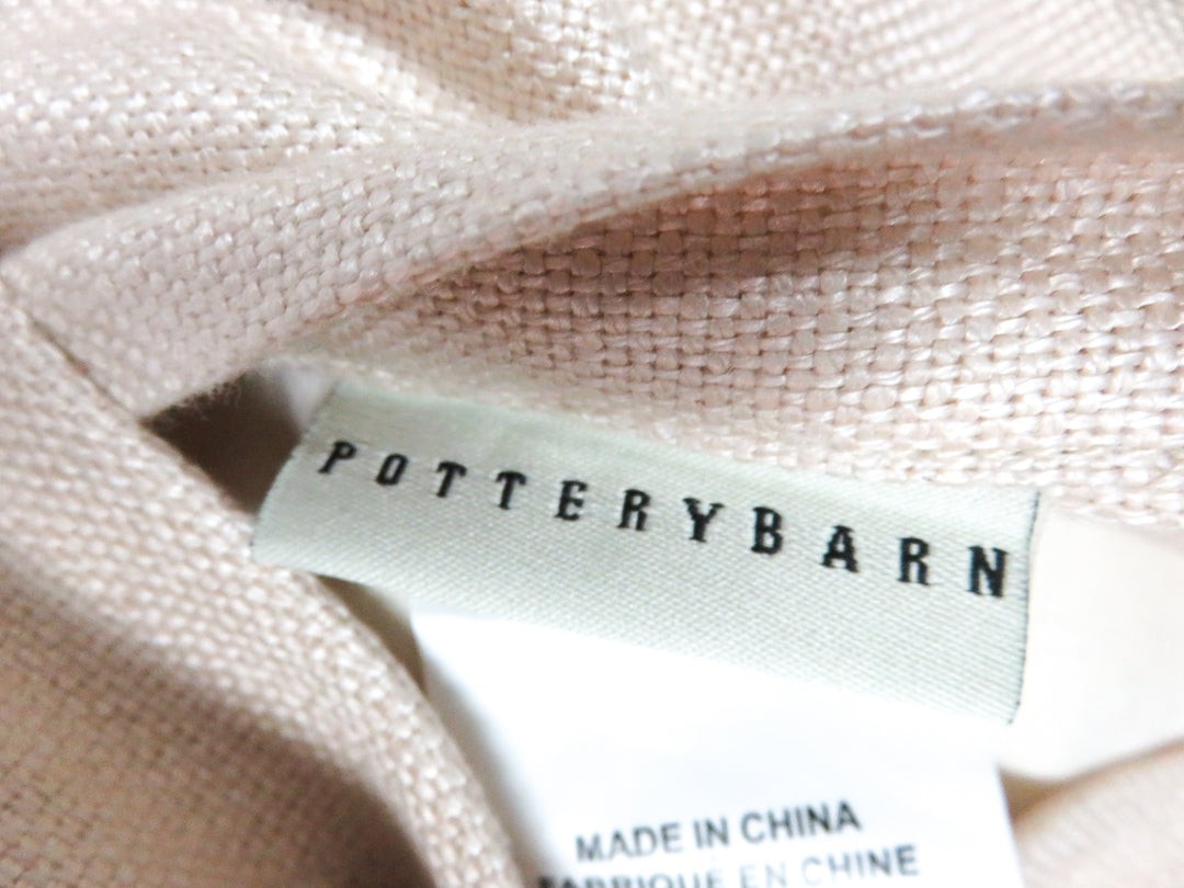 Pottery Barn Throw Pillow