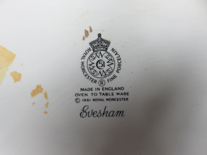 Royal Worcester Baking Dish