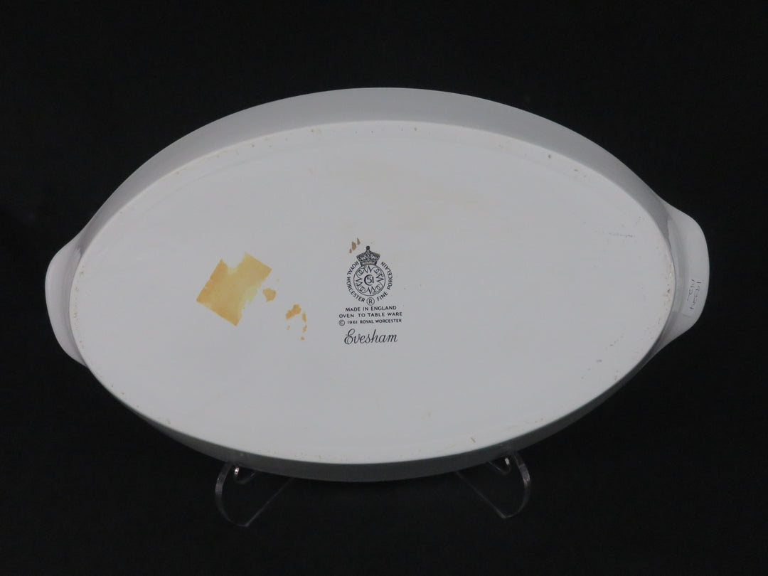 Royal Worcester Baking Dish