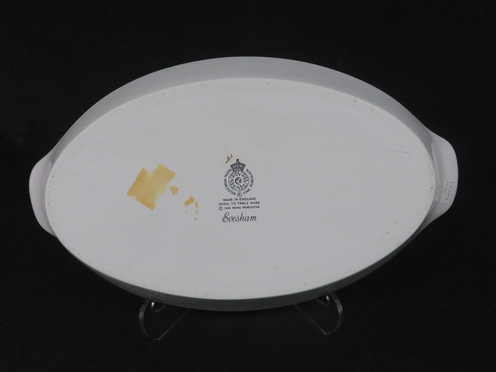 Royal Worcester Baking Dish