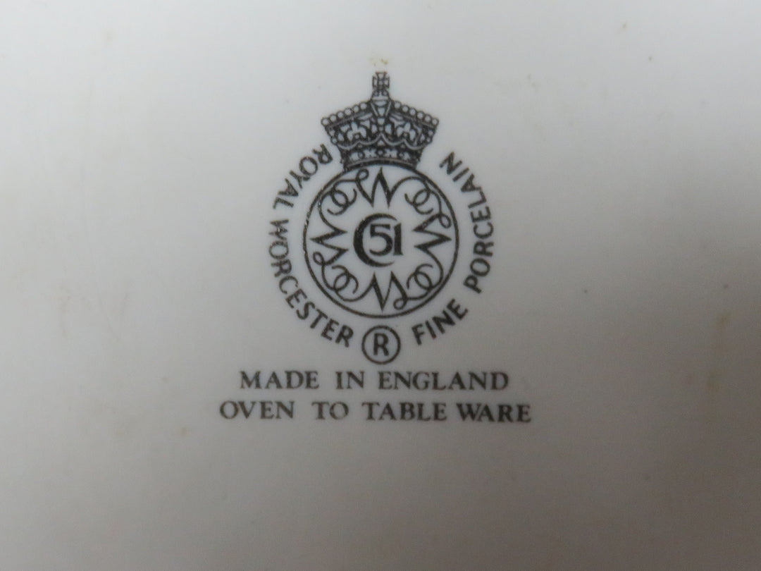 Royal Worcester Baking Dish