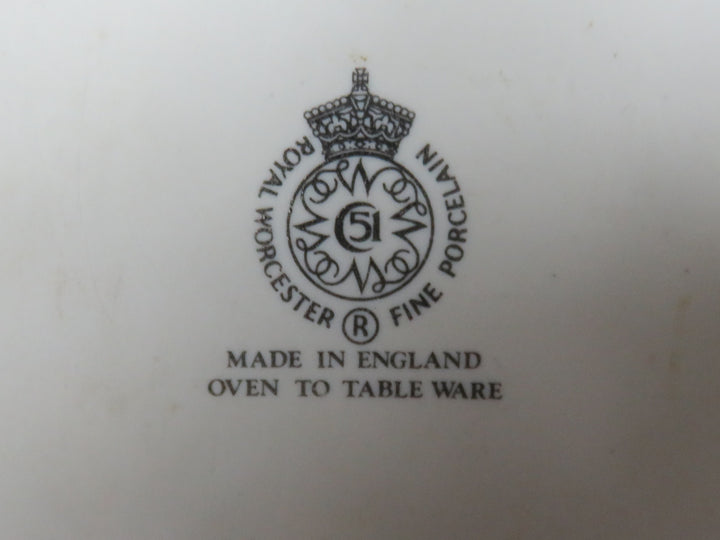 Royal Worcester Baking Dish
