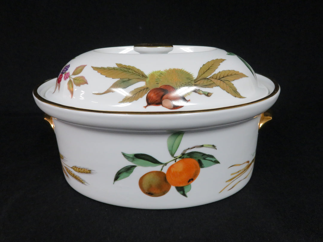 Royal Worcester Covered Casserole