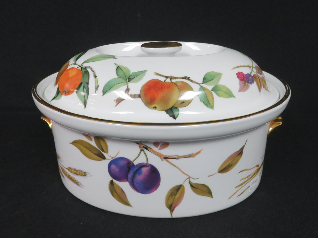 Royal Worcester Covered Casserole