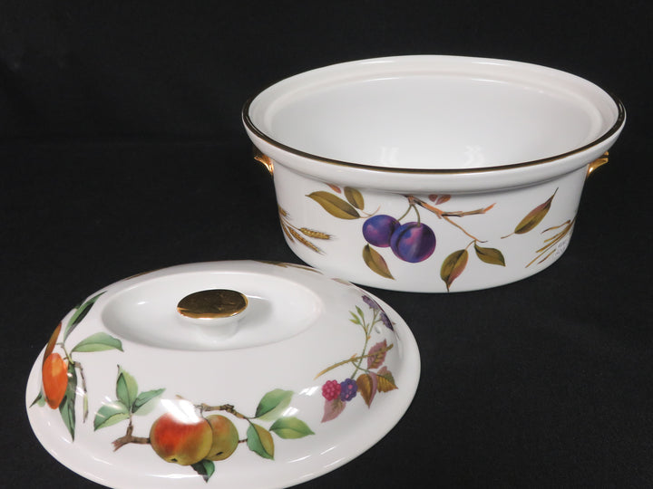 Royal Worcester Covered Casserole