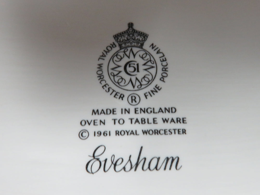 Royal Worcester Covered Casserole