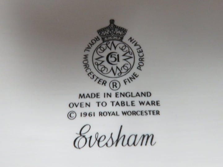 Royal Worcester Covered Casserole
