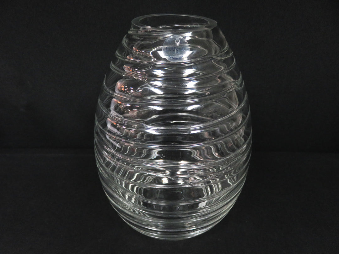 Dansk Bouquet Glass Vase