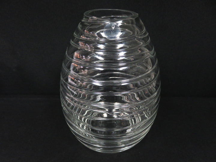 Dansk Bouquet Glass Vase