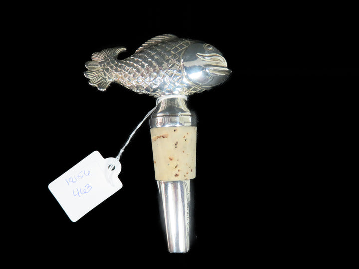 Fish Bottle Stopper