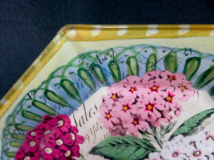 John Derian Hexoganal Dish