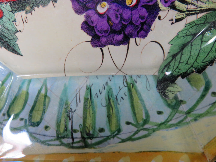 John Derian Hexoganal Dish