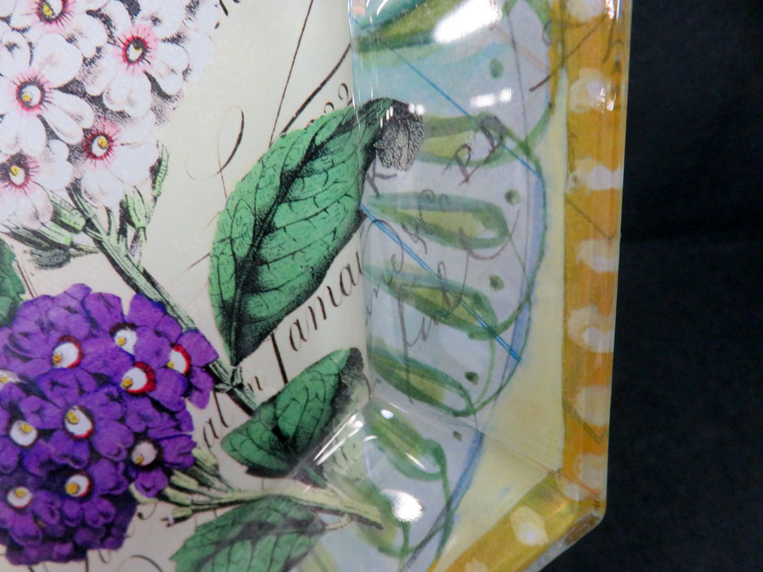 John Derian Hexoganal Dish