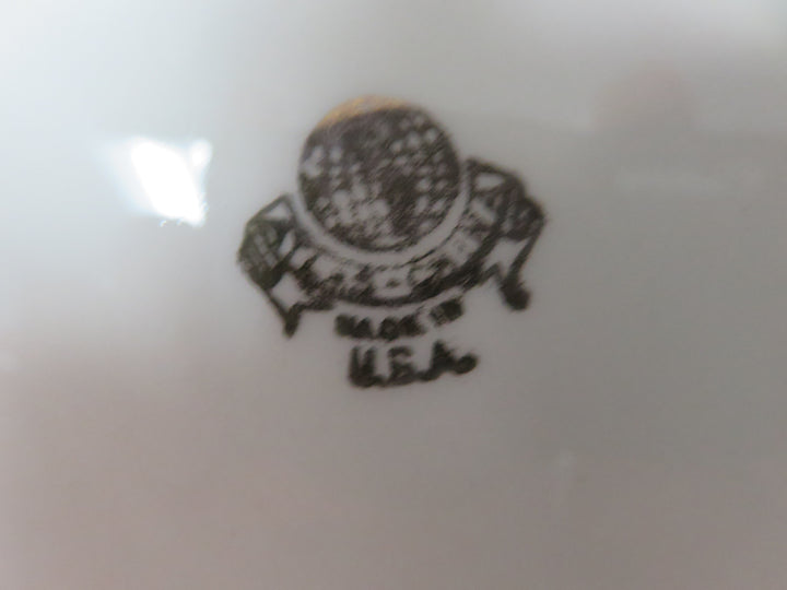 Atlas Fine China Plates