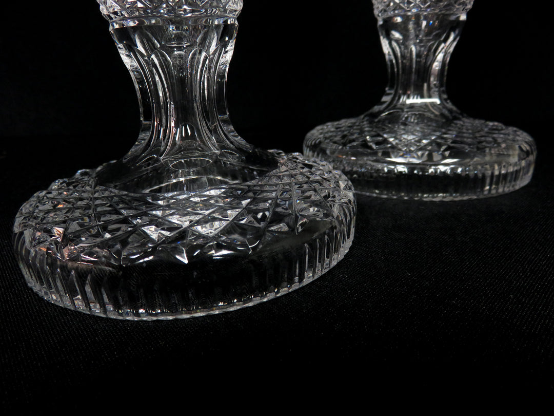 Waterford Candlesticks