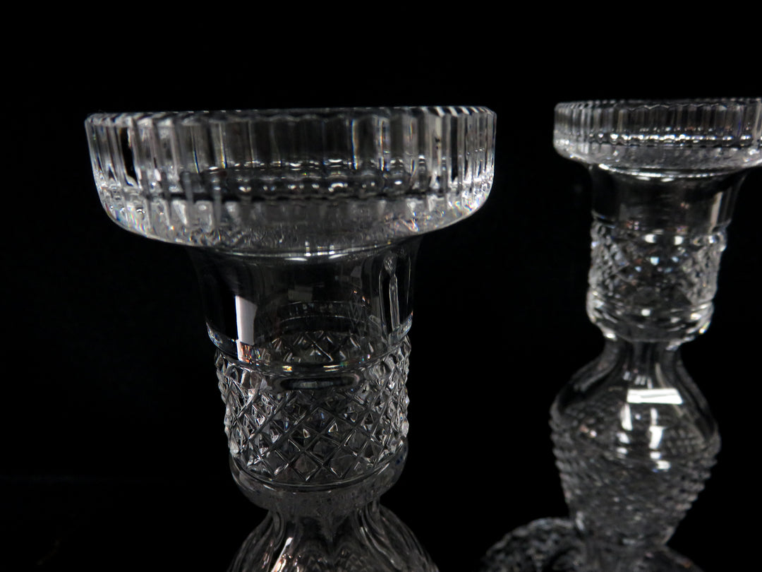 Waterford Candlesticks