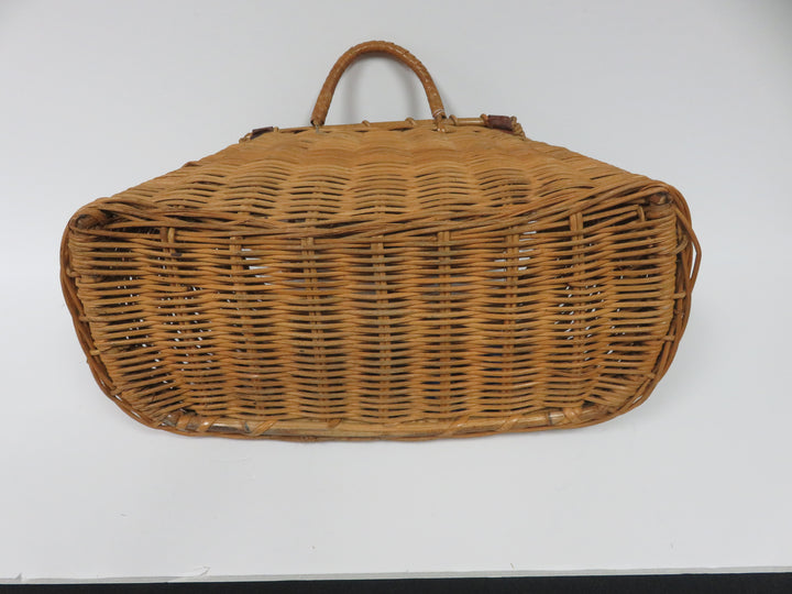 Vintage Fishing Creel