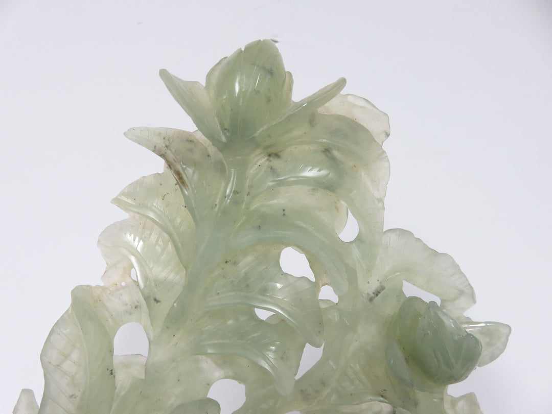 Chinese Fish Figurine on Stand